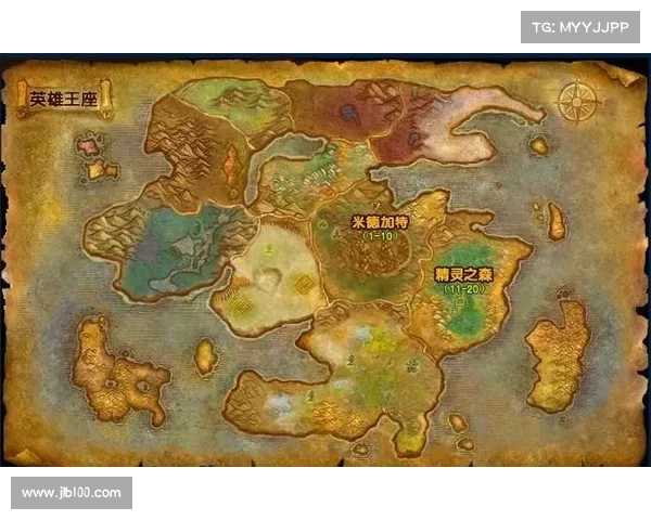 魔兽世界地图查询：探索游戏世界的最佳指南